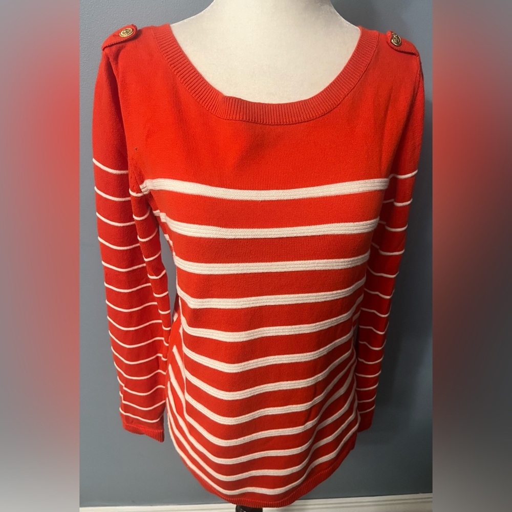 Dalia Boat Neck Cotton Sweater with Lots of Style!!